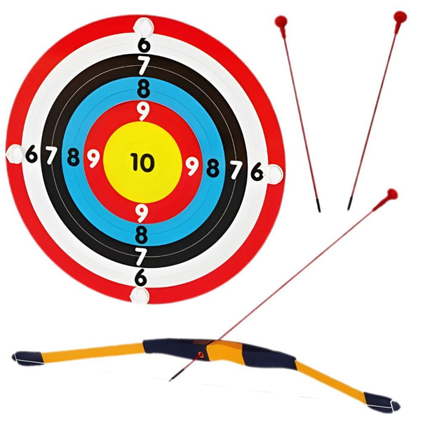 MASTERKIDZ Zestaw Łucznika Do Tablicy STEM Łuk + Tarcza + Strzały