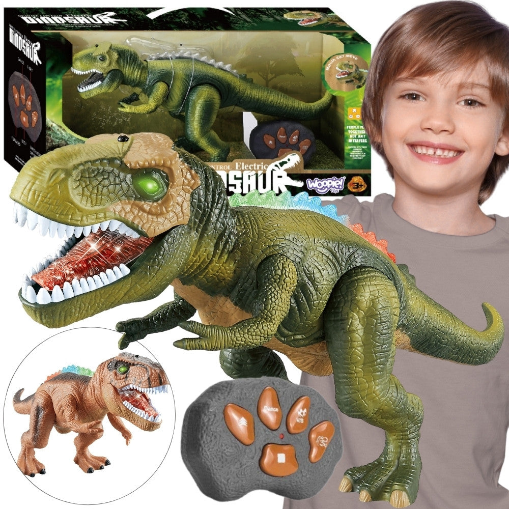 WOOPIE Dinozaur Zdalnie Sterowany RC Tyrannosaurus Rex