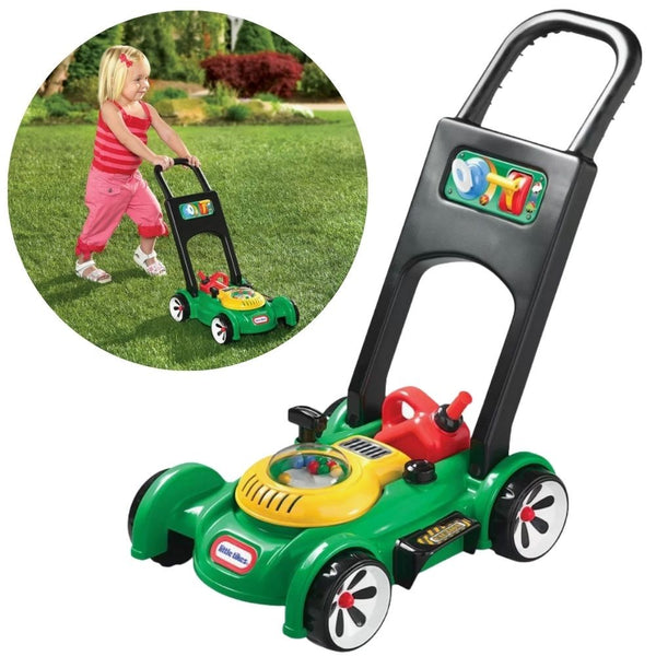 Kosiarka Little Tikes dla dzieci Interaktywna Pchacz Zabawka Ogródowa