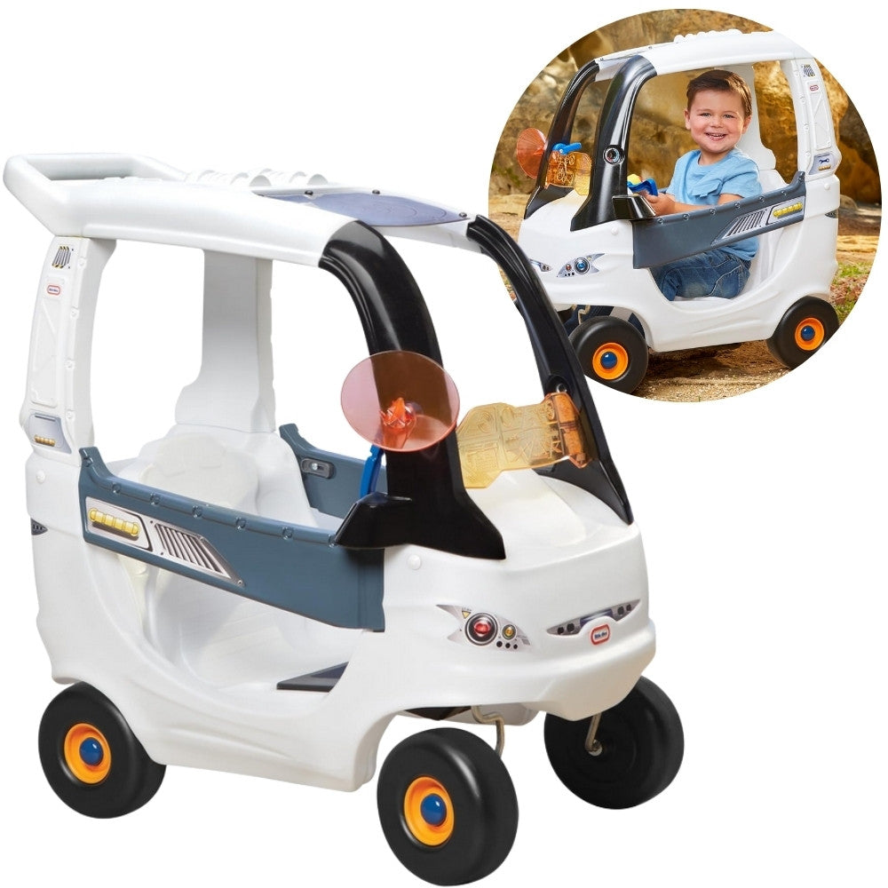 LITTLE TIKES Jeździk Cozy Coupe – Łazik Kosmiczny
