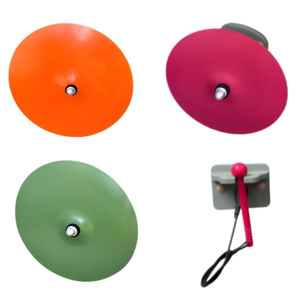 MASTERKIDZ Talerze Perkusyjne Akcesoria Outdoor Do Tablicy STEM