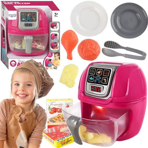 WOOPIE Air Fryer Interaktywna Frytkownica dla Małych Kucharzy